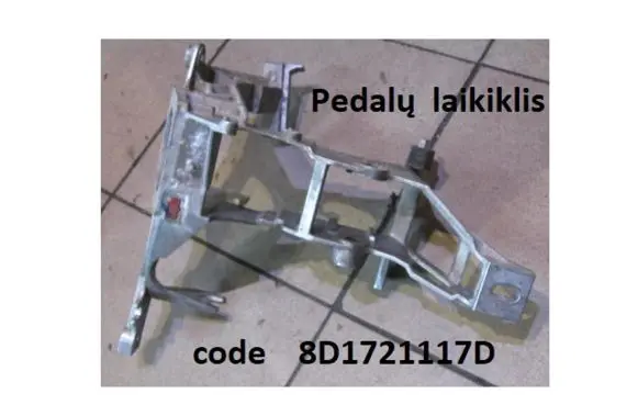 Audi A4 S4 B5 8D Pedal assembly 8D1721117D