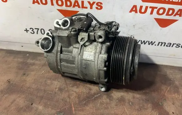 BMW X5 E70 Air conditioning (A/C) compressor (pump) 6987890 6452 GE1099070