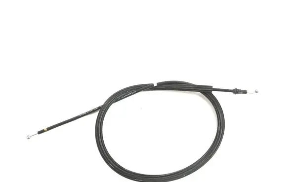 Volkswagen Golf VII Engine bonnet/hood lock release cable 5G0823535A