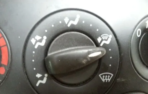Ford Focus Fog light switch 