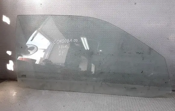 Seat Cordoba (6K) Front door window/glass (coupe) 