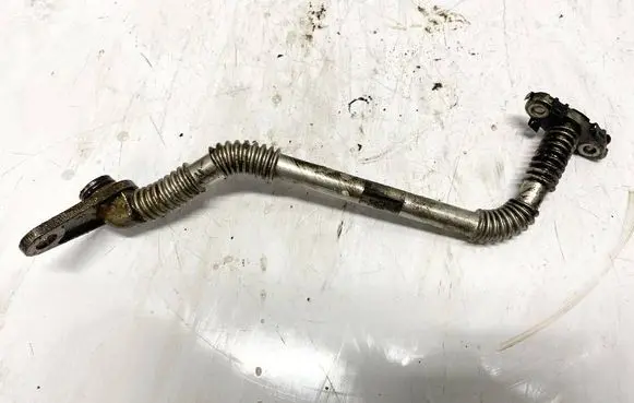 Opel Zafira C EGR valve line/pipe/hose 55587503