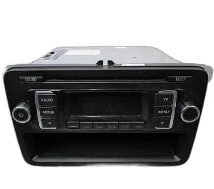 Volkswagen Caddy Radio/CD/DVD/GPS head unit 5K0035156A