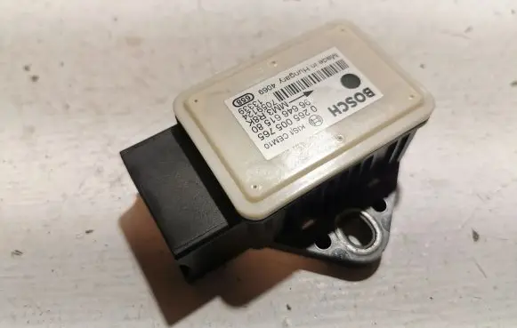Citroen DS5 ESP acceleration yaw rate sensor 9664661580