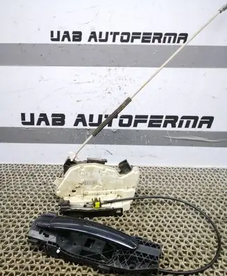Seat Ibiza IV (6J,6P) Rear door lock 6J0839015A
