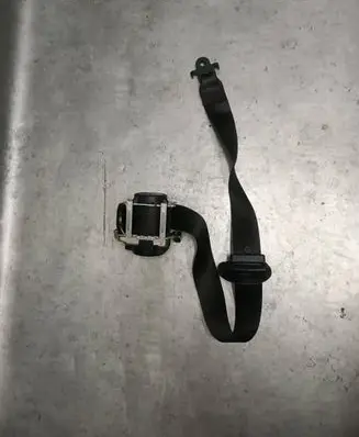 BMW X6 F16 Front seatbelt 7343630