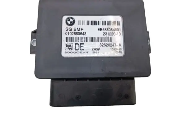 BMW 5 F10 F11 Hand brake control module EB685084601 23122010