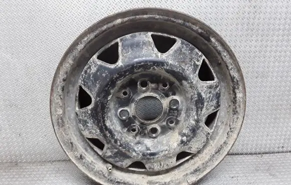 Audi 80 90 B3 R14 steel rim 431601025L