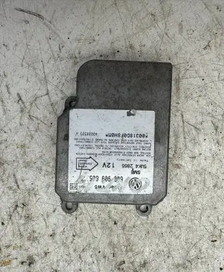 Skoda Octavia Mk1 (1U) Airbag control unit/module 6Q0909605 40000509A 5WK42866