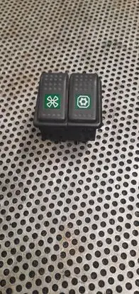 Renault Master II Interior fan control switch 
