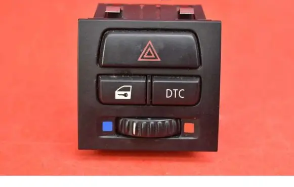 BMW 3 E90 E91 Hazard light switch 6945652-01