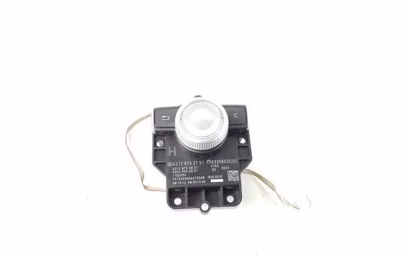 Mercedes-Benz E C207 W207 Multifunctional control switch/knob A2128702751
