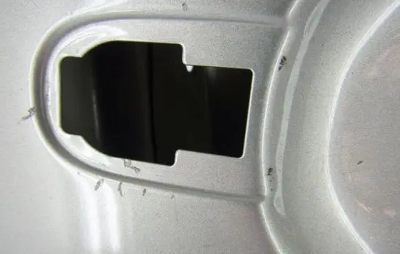 Skoda Fabia Mk1 (6Y) Front door