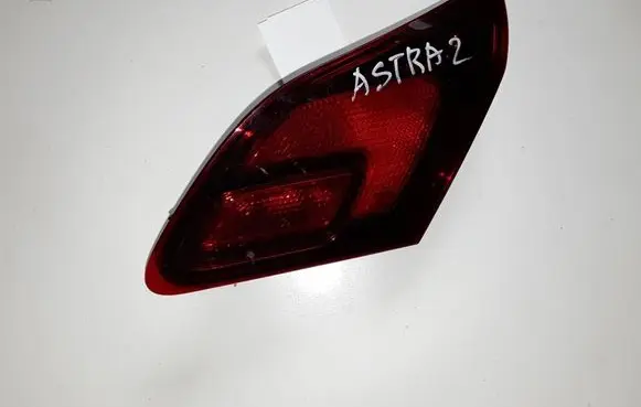 Opel Astra H Tailgate rear/tail lights 13306586