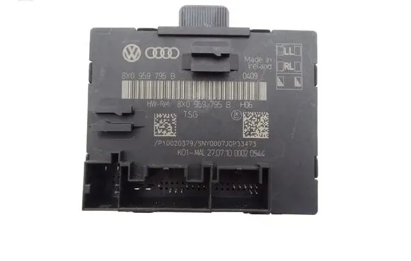 Skoda Superb B6 (3T) Door control unit/module 8X0959795B
