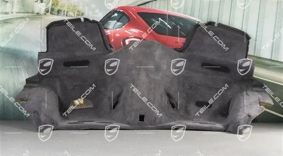 Porsche 911 996 Parcel shelf load cover 99655102103G10