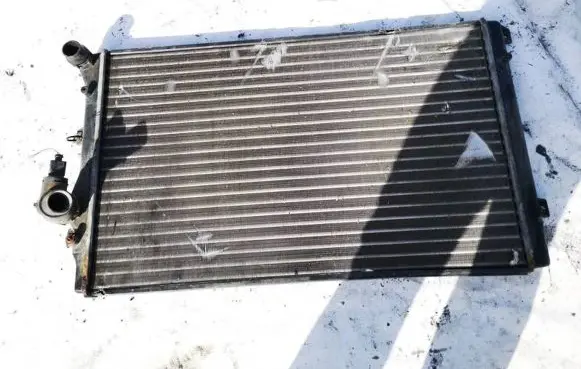 Skoda Octavia Mk2 (1Z) Coolant radiator