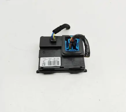 Opel Vivaro Climate control unit 9836666580