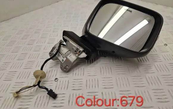 Jeep Renegade Front door electric wing mirror 735612657 E20414117 21296040