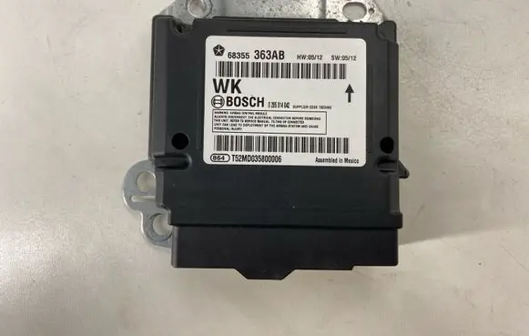 Airbag control unit/module