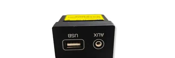Hyundai Tucson TL USB socket connector 96120D3500 TLMF1609291185