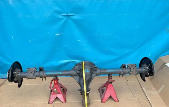 Mercedes-Benz Sprinter W906 Rear differential A9063501204