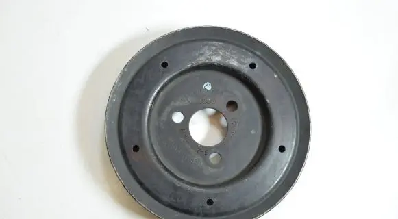 Audi A6 S6 C4 4A Power steering pump pulley 054145255