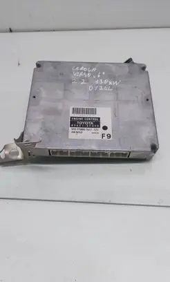Toyota Corolla Verso AR10 Engine control unit/module 896610F090 MB1758007612