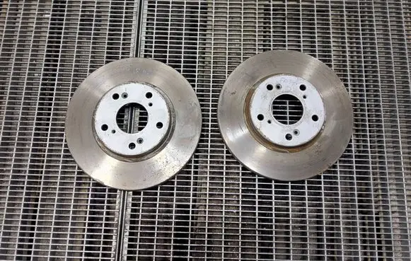 Honda Odyssey Front brake disc
