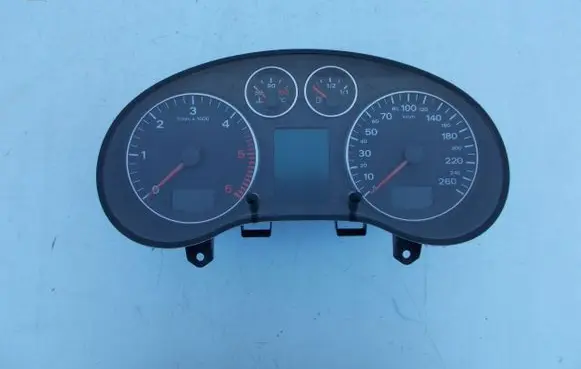 Audi A3 S3 A3 Sportback 8P Speedometer (instrument cluster) 8P0920931E