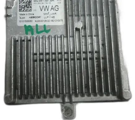 Volkswagen Golf VIII Headlight ballast module Xenon 992941591BA
