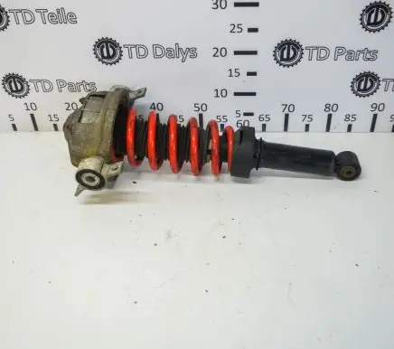 Volkswagen Touareg I Rear shock absorber/damper 7L6513029E