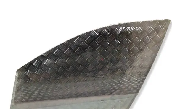 BMW 5 GT F07 Front door window glass four-door 