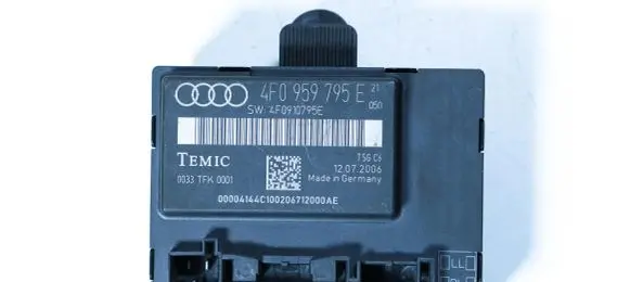 Audi A6 S6 C6 4F Door control unit/module 4F0959795E