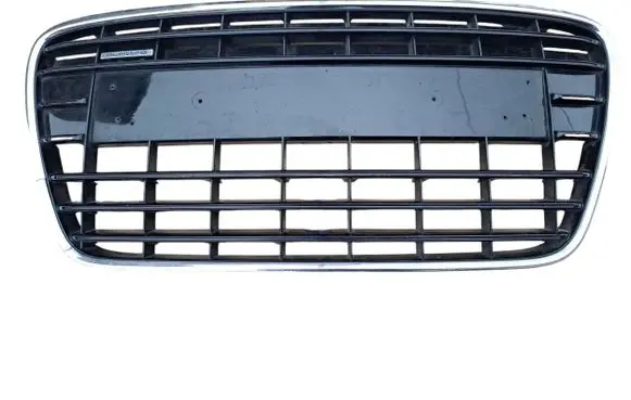 Audi R8 42 Front bumper upper radiator grill 420853651