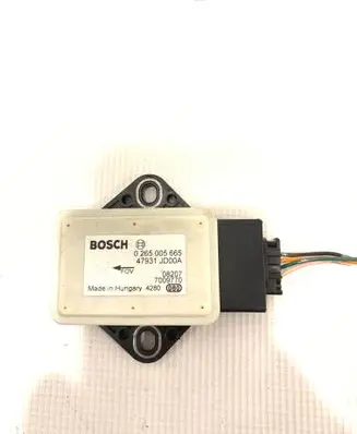 Nissan Qashqai+2 ESP acceleration yaw rate sensor 47931JD00A 7009770 0265005665