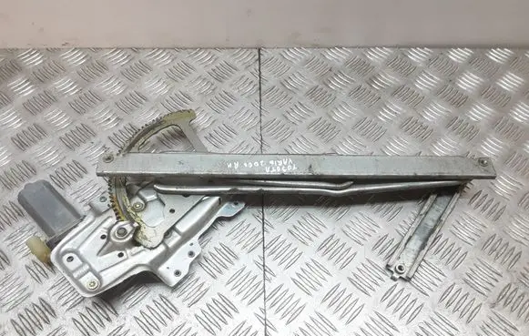 Toyota Yaris Front door window regulator with motor 0130822018
