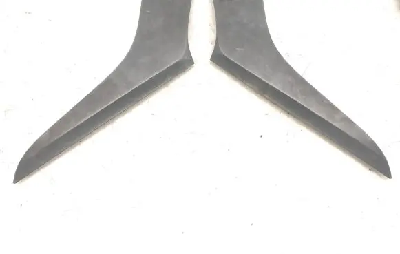 Suzuki Swift III (B) Pillar trim (exterior) 7719152R0 7718152R0