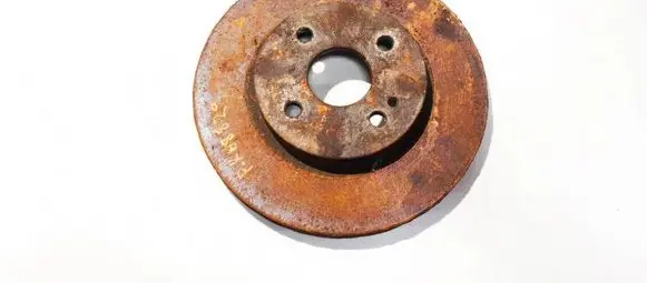 Mazda 2 Front brake disc ventiliuojamas