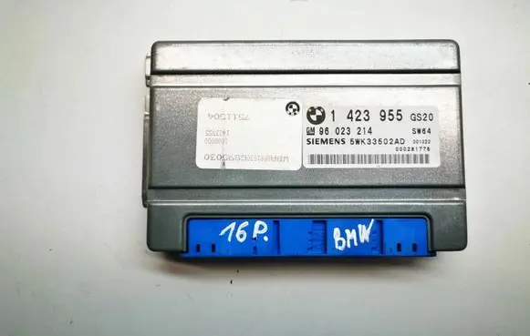 BMW 5 E39 Gearbox control unit/module 1423955 96023214 5WK33502AD