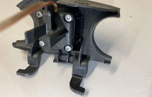 BMW X5 E70 Steering wheel adjustment handle/lever 68875