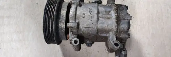Renault Kangoo II Air conditioning (A/C) compressor (pump) 8200866437 SD6V12 3986105844