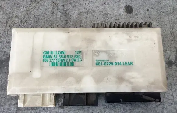 BMW 5 E39 Comfort/convenience module 61356913520 6010729014 60837710HW