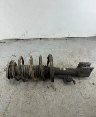 Citroen C4 I Front shock absorber with coil spring