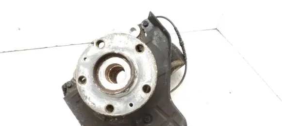 Citroen Jumper Front wheel hub spindle knuckle 01393345080