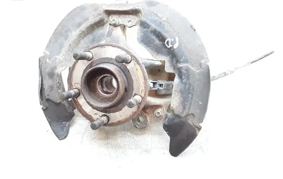 Volvo V50 Front wheel hub spindle knuckle