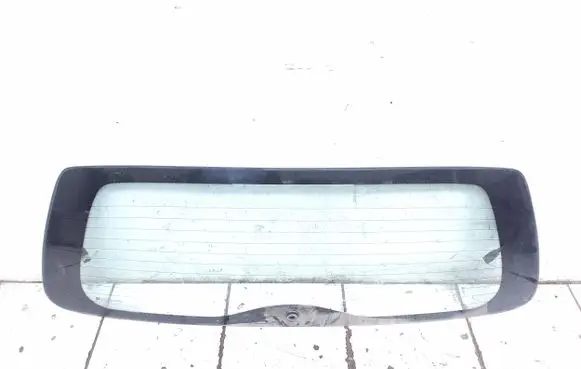 Opel Astra G Rear windscreen/windshield window AS2