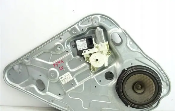 Ford C-MAX I Rear door window regulator with motor 