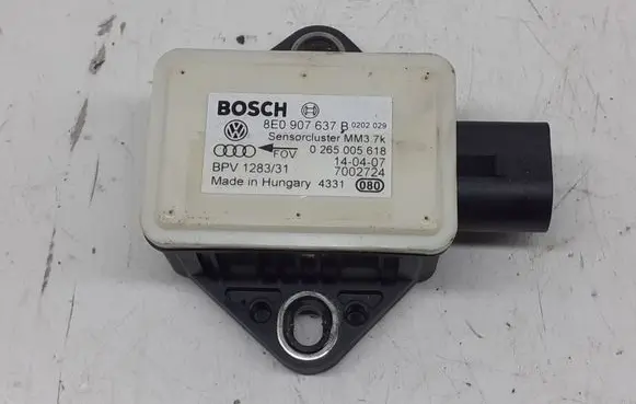 Audi A6 S6 C6 4F ESP acceleration yaw rate sensor 8E0907637B
