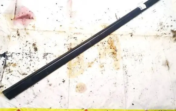 Peugeot 407 Front door trim (molding) 